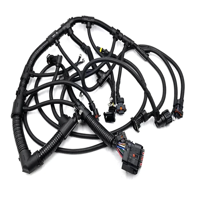 

For Volvo EC210B D6E Engine Wiring Harness VOE22243151 22243151 0421-1137 0421-1135 Parts