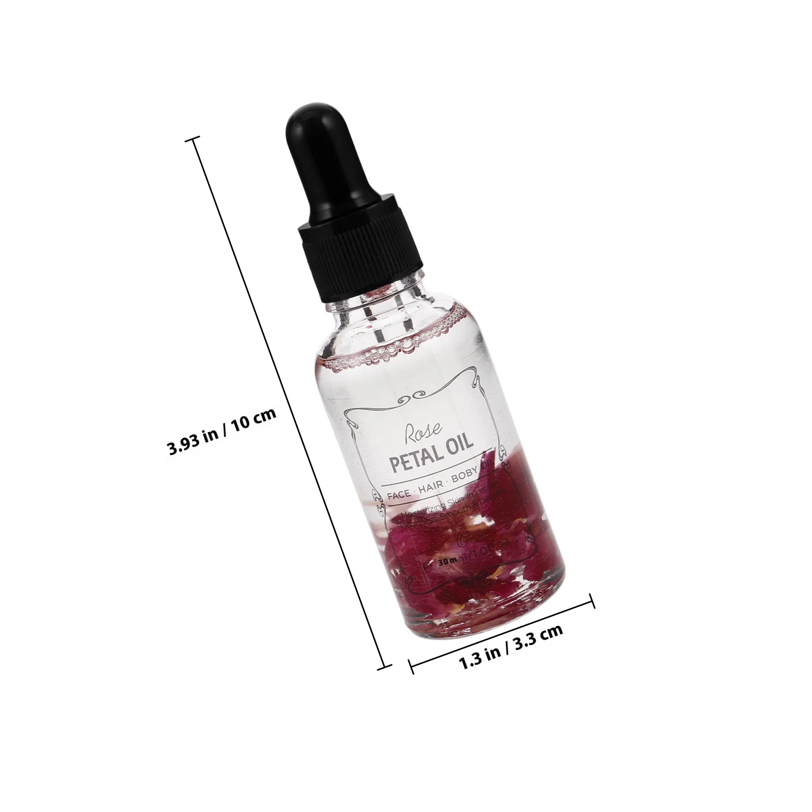 Rose Oil Dry Skin Facial Essential Oil Anti Aging Skin Elasticity Moisturizing Brightening Relaxation Ritual for Men