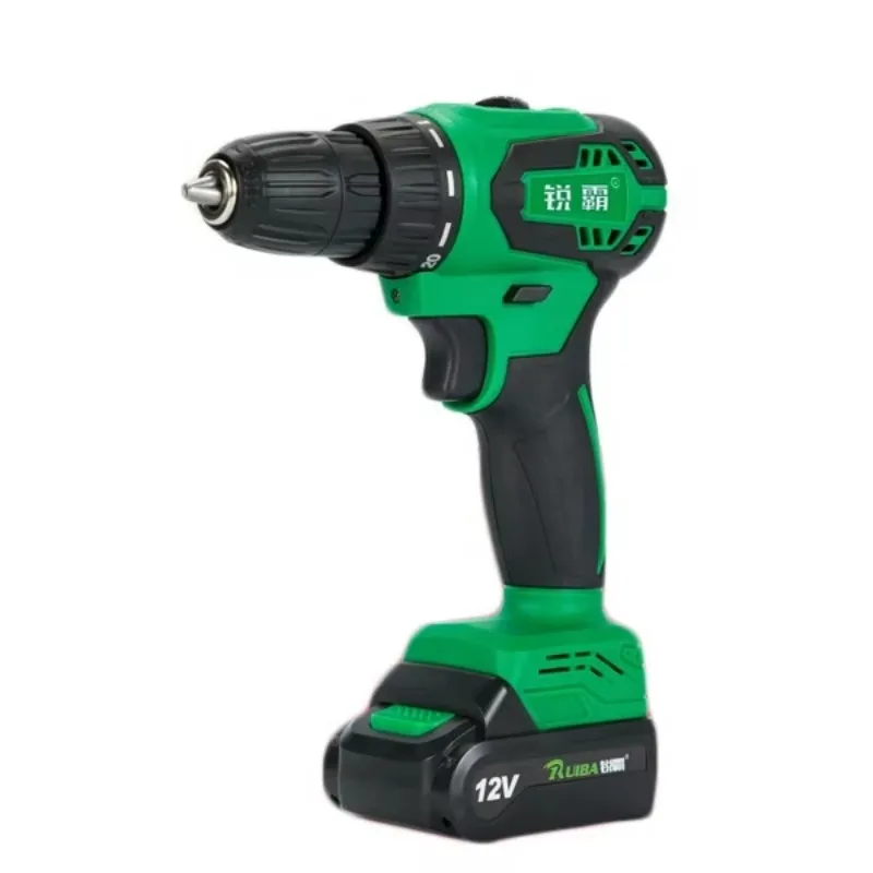 

12 Volt Drill Machine Brushless Cordless Drill Battery Drill