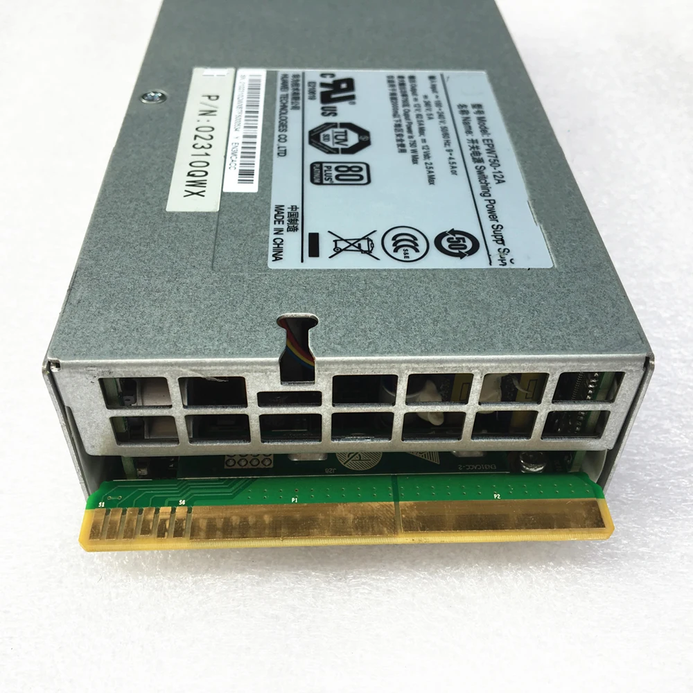 

Серверный блок питания для HUAWEI EPW750-12A RH2485 RH2288H RH1288 RH5885V3 750 Вт может быть подключен к шахте