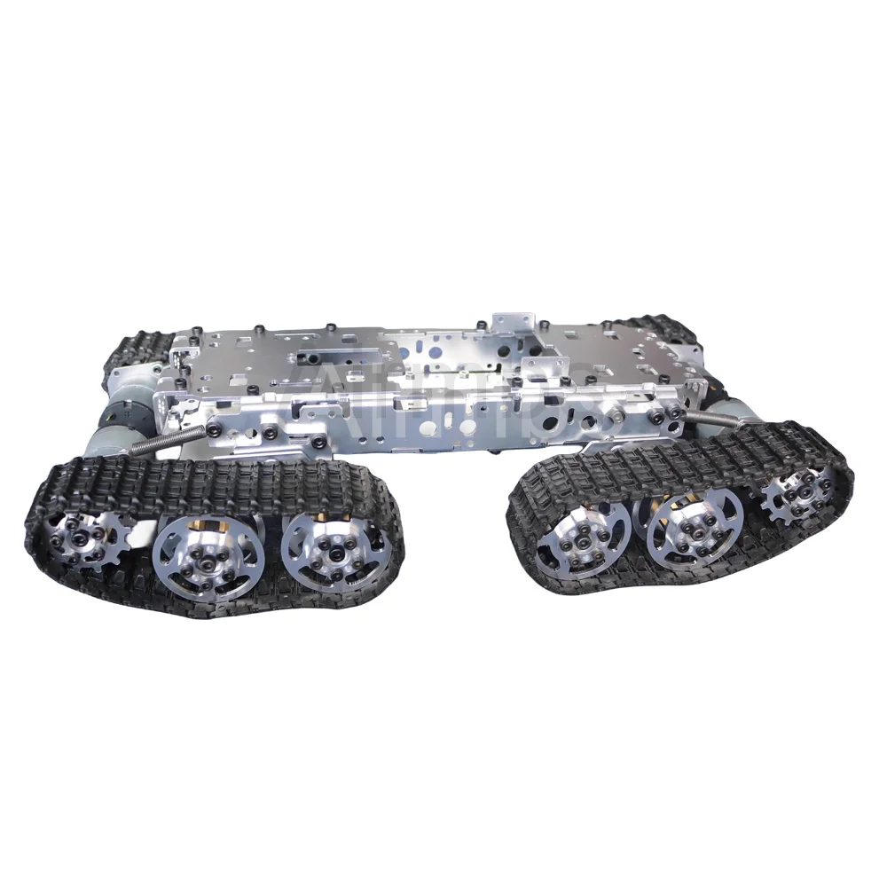 Ammortizzatore 4WD Track Robot Car Tank Chassis WiFi Car con motore DC 6-12V per Arduino Stm32 Starter Kit