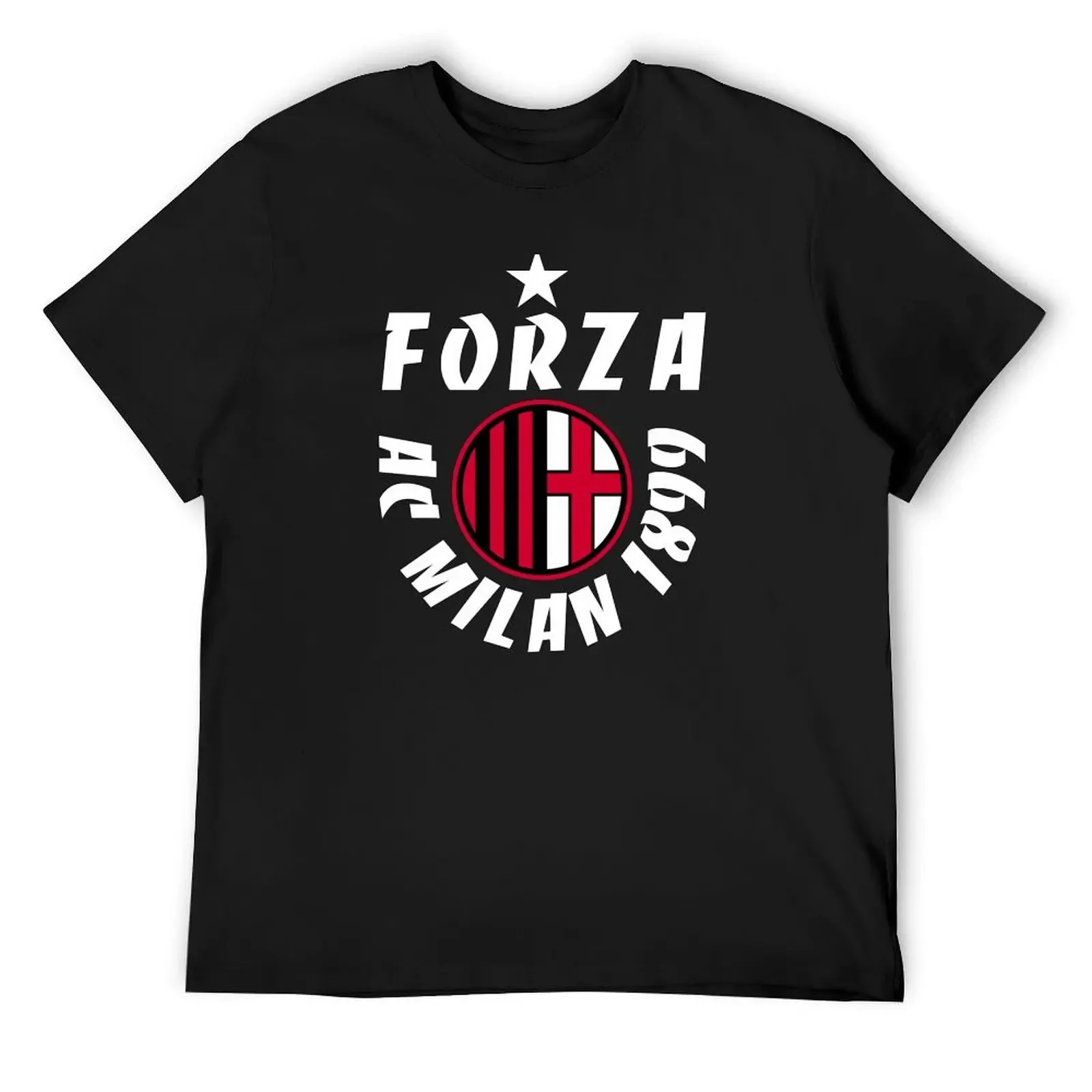 

Rossoneri T-Shirt graphic shirts summer top aesthetic clothes heavy weight t shirts for men