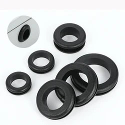 Rubber Environmental Protection Two-sided Protective Coil For Threading Sleeve Flame Retardant Ring Black Pad Snap in Seal Over