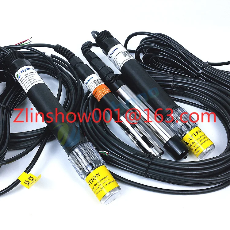 Nitrite Nitrate Meter Ammonia Water Testing Meter Online NH3 NH4 Ammonia Nitrogen Probe Sensor for Water