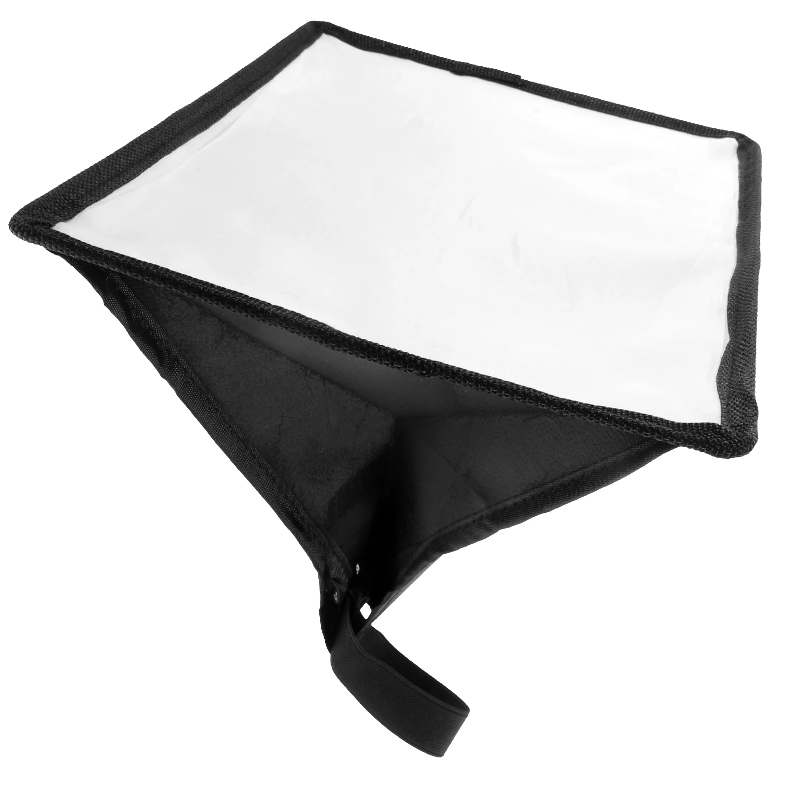 

Camera Flash 15x17cm Black White Camera Flash Lamp Softbox Diffusers Portable Video Lighting Photography Equipment