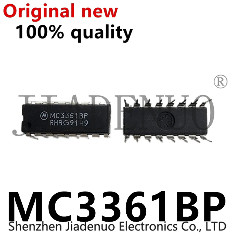 (5-10piece)100% New original MC3361BP MC3361 DIP16 Chipset