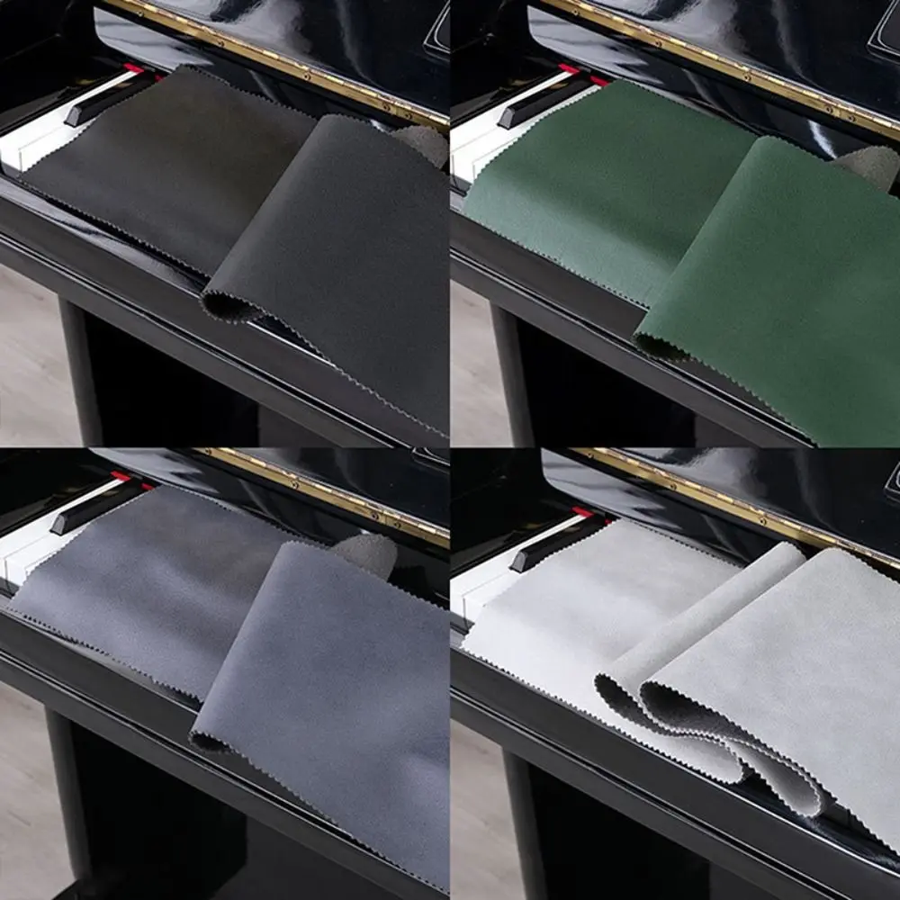 Technology Cloth Piano Dust Cover Dirt-Proof Anti Dust Piano Protective Cover 88 Keys Soft Texture Keyboard Piano Case