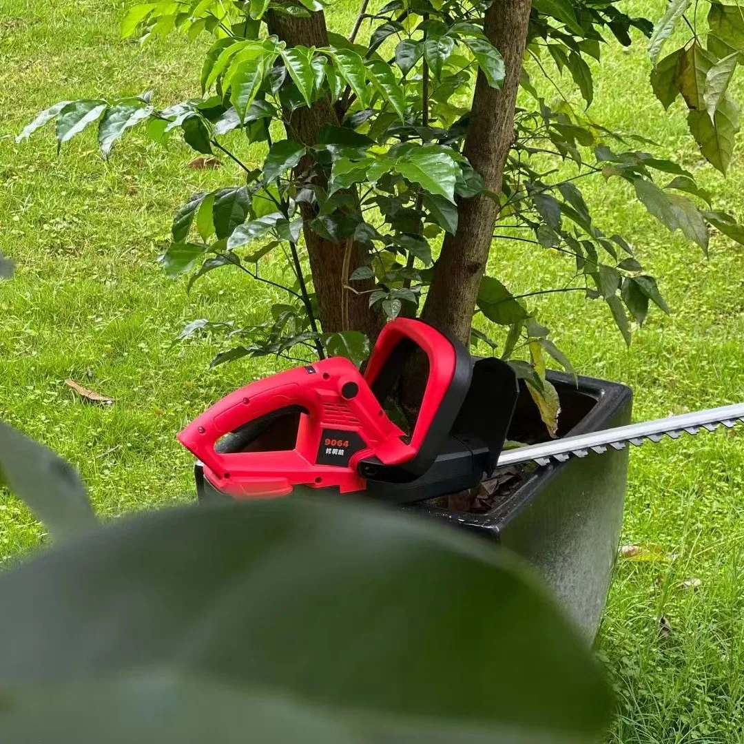 

Upgrade lithium battery double-edged hedge trimmer portable multi-functional household trimmer hedge trimmer outdoor greening