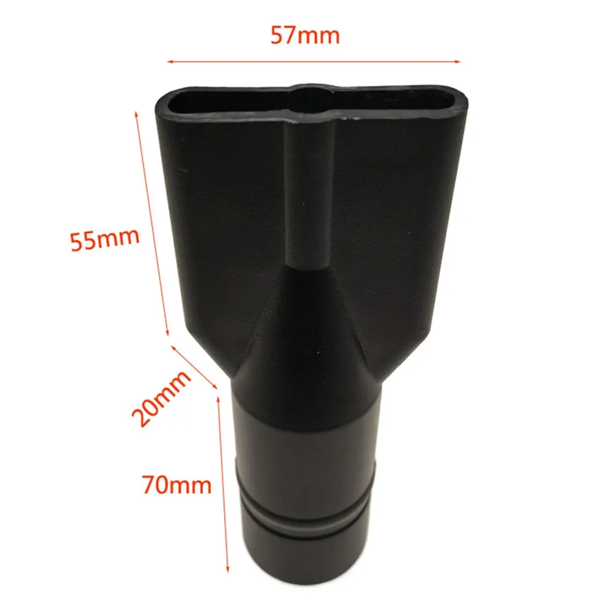 100% New For 3/6/10 Backpack Vacuum Cleaner 38mm Diameter Short Flat Hand Brush with Hose