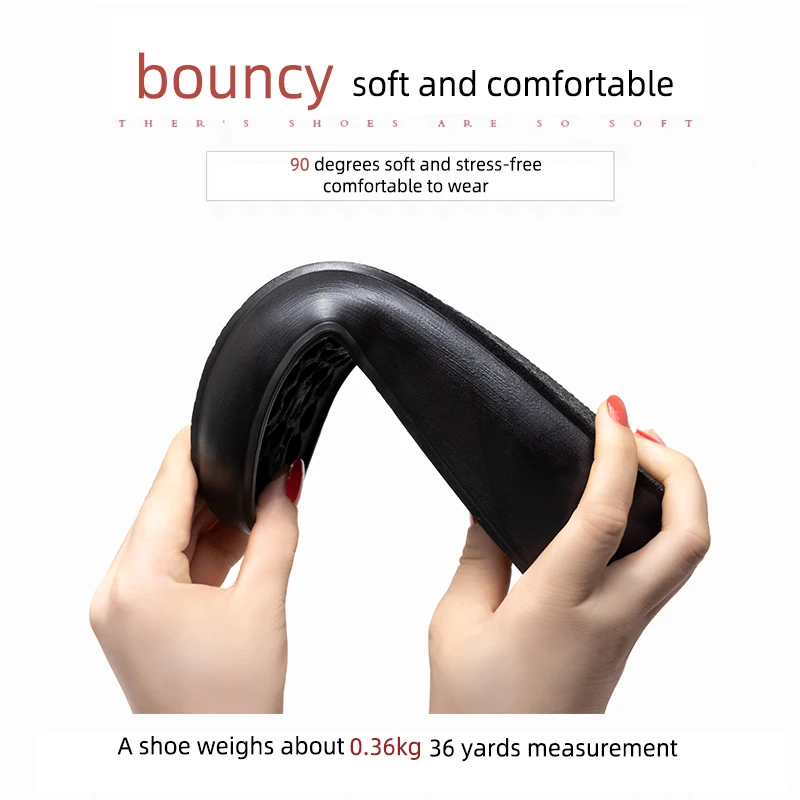 Flip Flops Women Slippers New Summer 2024White Wedge Platform Shoes Sandals