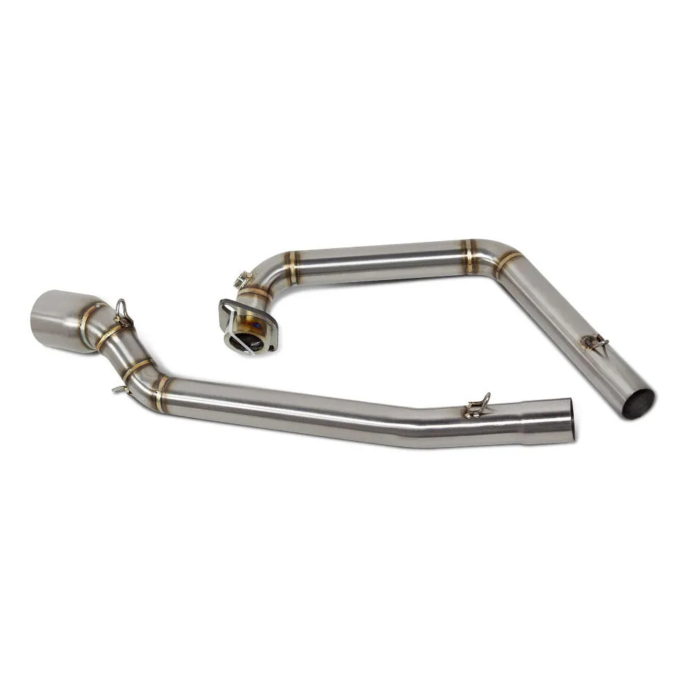 GSXR125 Exhaust System For Suzuki GSXS125 GSXR150 GSXS150 GSX-R125/R150/S125/S150 2017-2026 Motorcycle Exhausts Pro Race Muffler