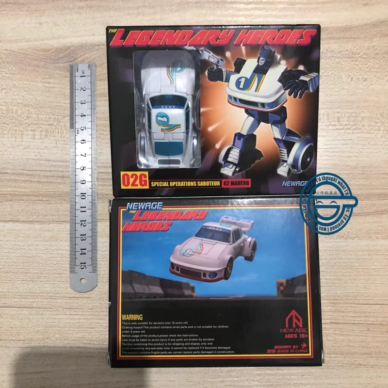 Jouets transformés NA H2 G2 Jazz édition limitée Autobot NEWAGE poupée d'action à petite échelle