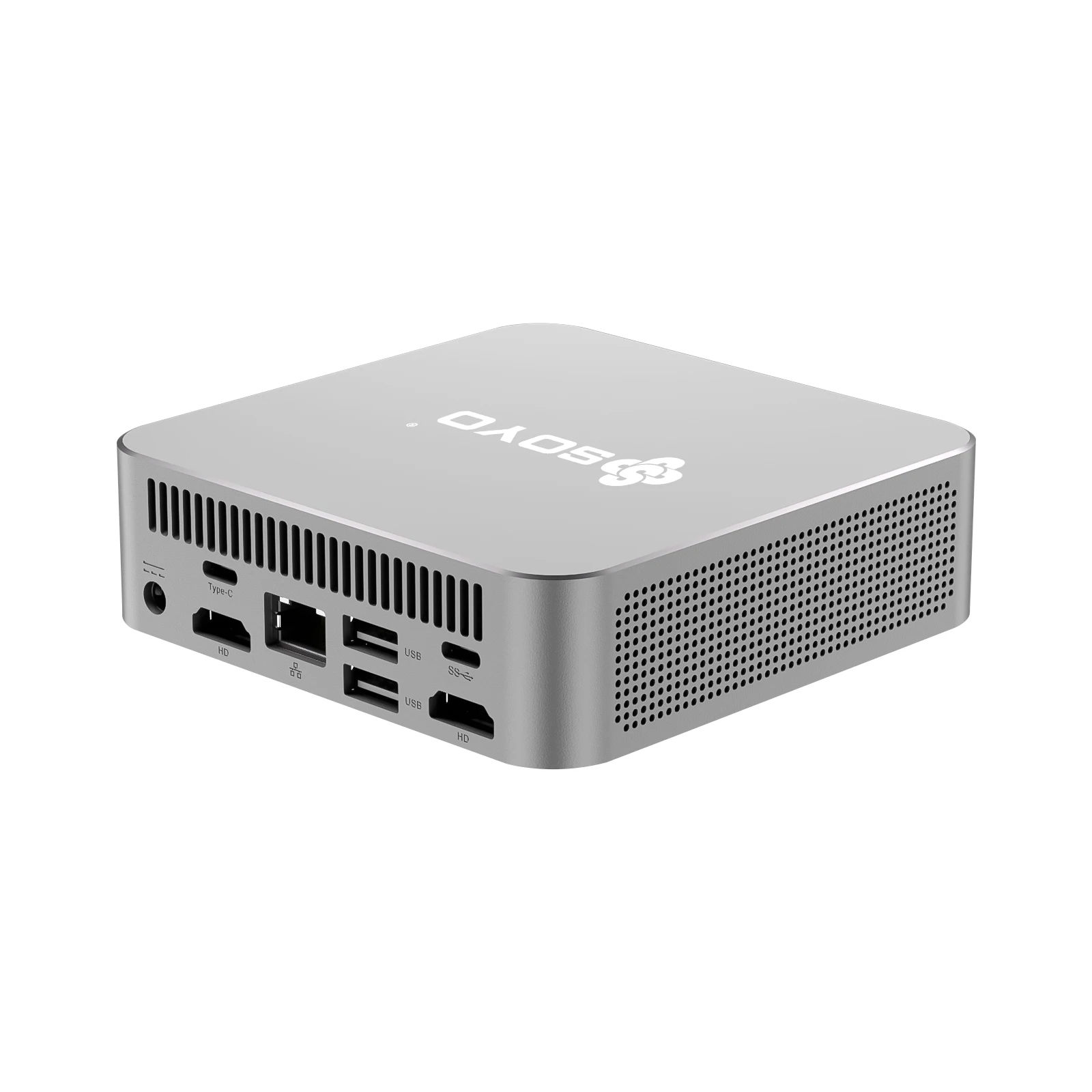 SOYO M4 Air Mini PC Intel Alder Lake N95 Windows 11 Mini Gaming Compute 8GB DDR4 256GB SSD PCIe M.2 WiFi5 BT4.2 Computer desktop