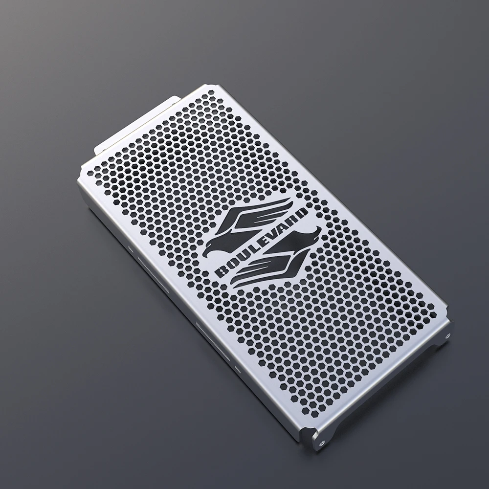 For Suzuki VL800 INTRUDER VOLUSIA M800 C800 / VZ800 BOULEVARD C50 M50 2005-2024 CNC Radiator Grille Grill Guard Cover Protector view 4