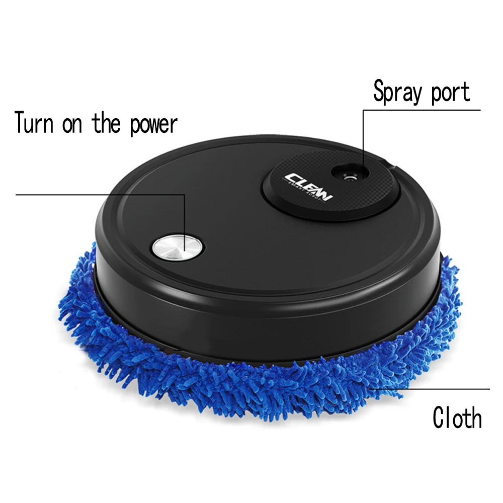 Intelligent steam robot, suitable for both wet and dry cleaning, a smart cleaning robot for the whole house for lazy people view 5