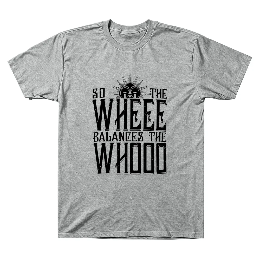 Expedition 33 The WHEE Balances The WHOOO T-shirt Clair Obscur Expedition 33 Summer Fashion Cotton Tee Unisex Casual Game Tops