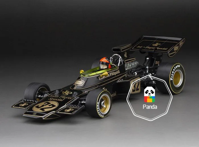 Sunstar 1/18 Alloy Car Model F1 Lotus 72D-1972 Belgian Grand Prix Winner Ornament Collectible Home