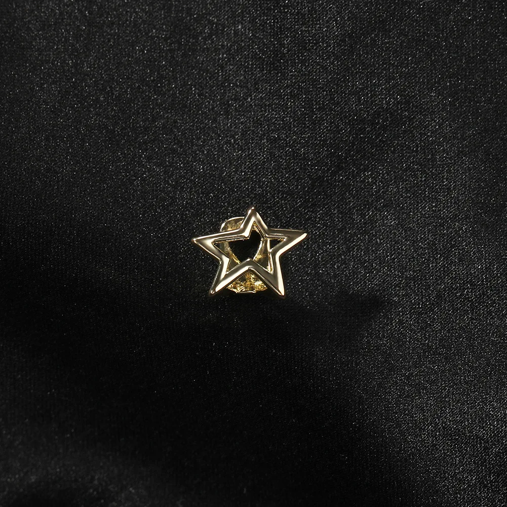 Big Star Shape Iced Out Teeth Grillz Hip Hop Top & Bottom Grills Dental Mouth Punk Teeth Caps Cosplay Party TG117 view 5