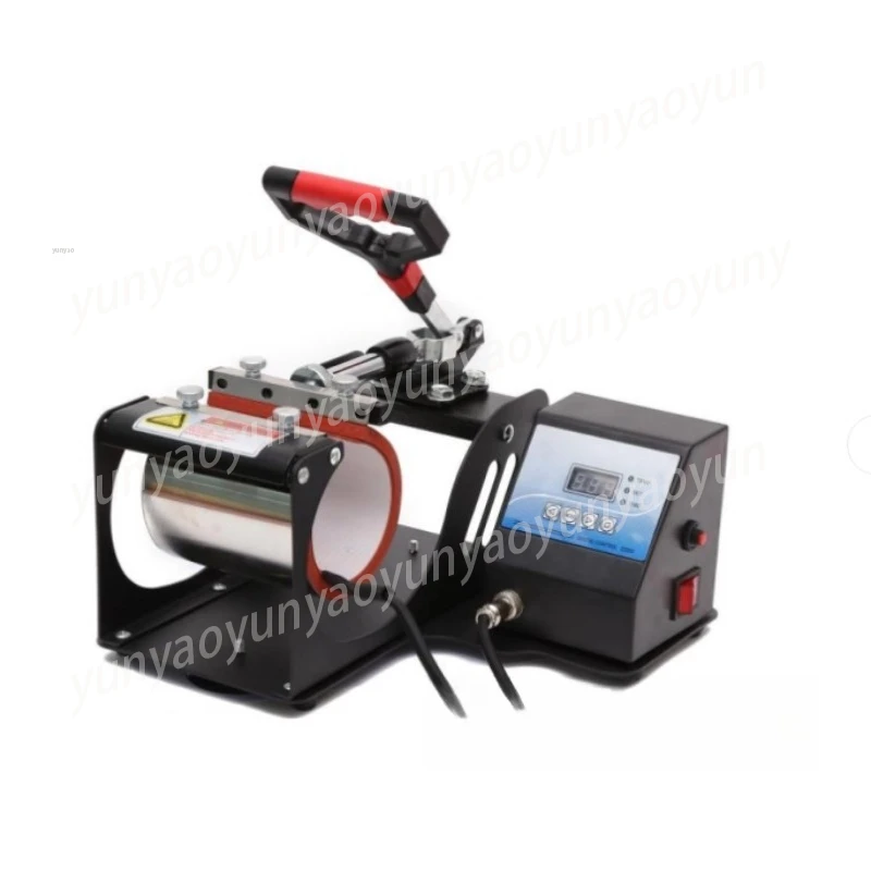 

Heat Transfer Digital Cup Roasting Machine - for Color Changing Cup Ironing, Professional Heat Press for Custom Mug DIY