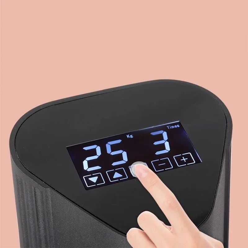 58.5 مللي متر التلقائي سدادة قهوة لمس اسبريسو العبث 58 مللي متر الكهربائية العبث قابل للتعديل 110-240 فولت شقة أو تموج تامب