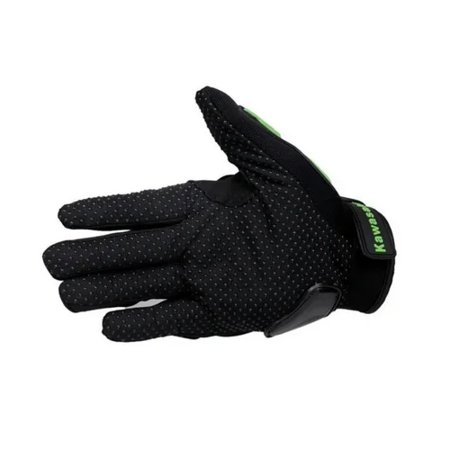 Imagen 2 del producto Nuevos Guantes de motocicleta Kawasaki, Guantes de Motocross Luvas, Guantes de equipo de Moto, Guantes deportivos para hombres y mujeres, 3 colores