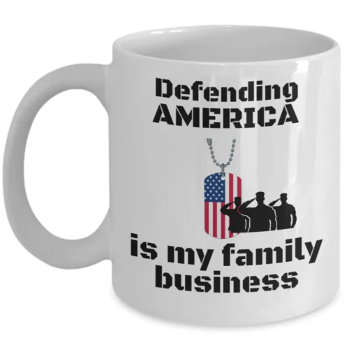 Патриотическая армия, ветеран, солдат, кружка, подарок-защита Америки, военное братство