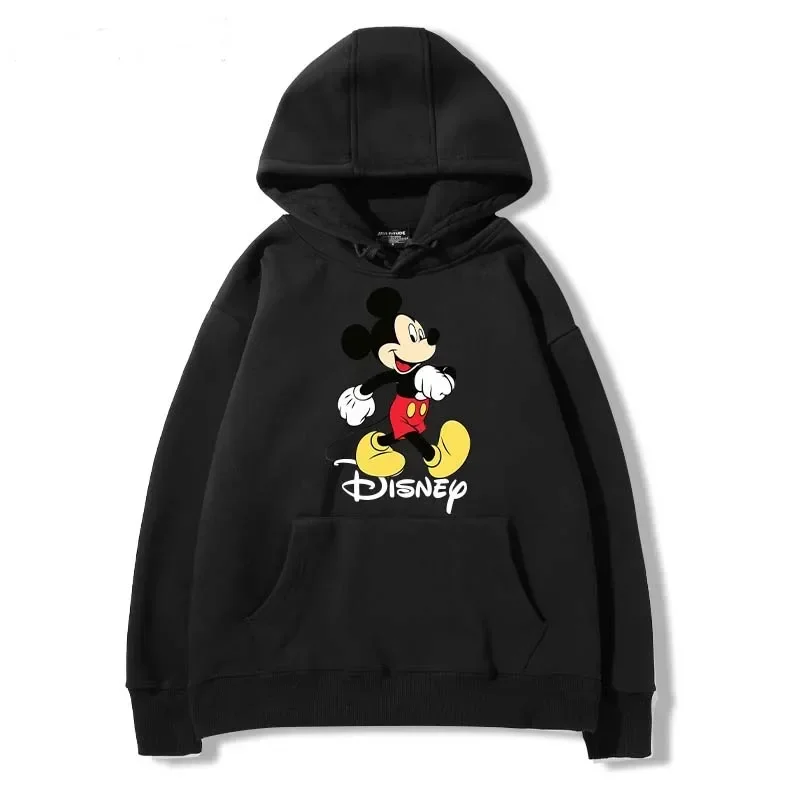 2025 Cartoon Mouse Hoodie Women Sweatshirts Autumn Fashion Casual Long Sleeve Hoodies Pullover Harajuku Unisex Streetwear Top