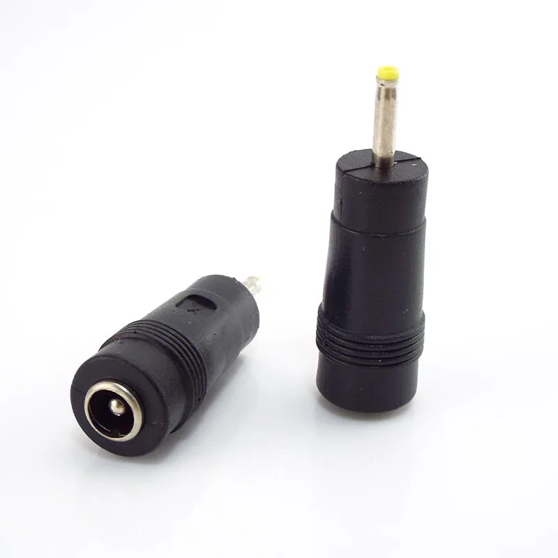 Male to Female Connectors DC Power Adapter PC tablet Power Charger Adaptor Jack Plug 2.5X0.7mm to 5.5*2.1mm E1