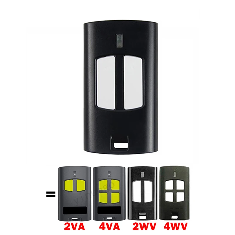 Poort afstandsbediening Garage Deur Commando Voor TO.GO 2WV 4WV 2VA 4VA 433,92 MHz Rolling Code Handheld Zender Sleutel