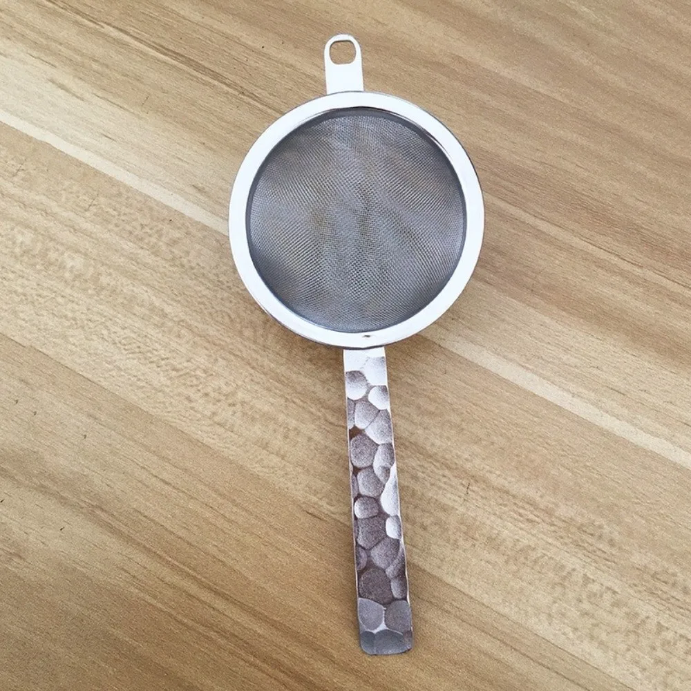 Stainless Steel Matcha Sifter Very Fine Mesh Duable Layer Fine Mesh Strainer Rust-Proof Easy to Clean Tea Strainer for Kitchen view 4
