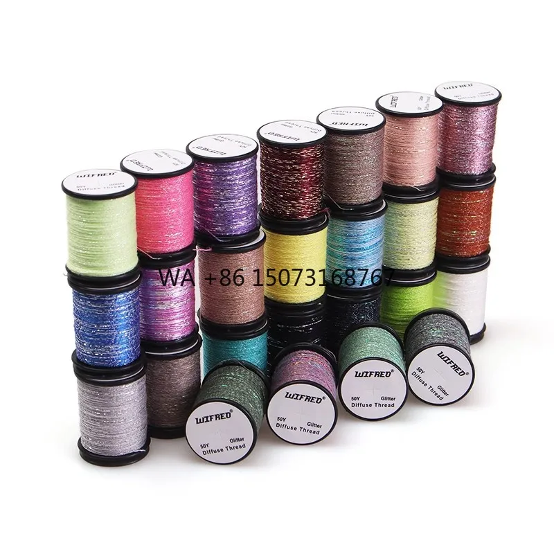 25 Colors Fly Tying…