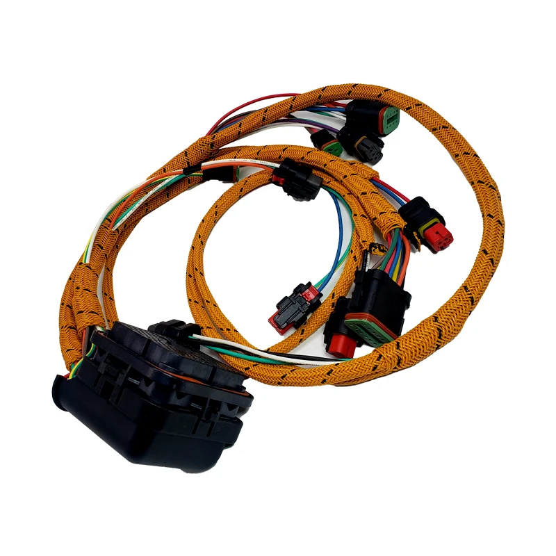 C11 C13 Diesel Engine Wring Harness 385-2664 3852664 for CAT 345C 345D 349D Excavator High Quality Cabin Wire Harness