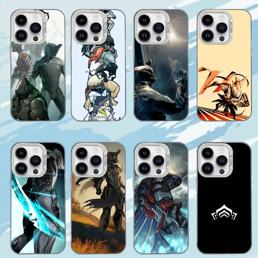 

W-Warframe Phone Case For iPhone 17,16,15,14,13,12,11,Mini,Pro,MAX Matte Shockproof Phone Case