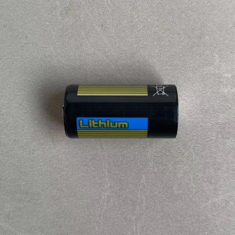 Applicable to Panasonic CR123A camera, lithium battery (3V) black starting from 10 pieces