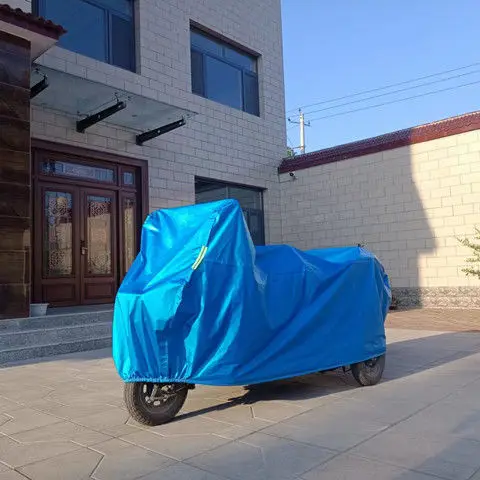 

Маленький чехол для трехколесного велосипеда, автомобильный чехол, водонепроницаемая защита от солнца, пыленепроницаемая одежда для трехколесного велосипеда