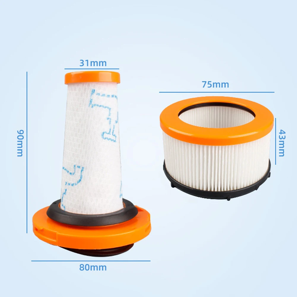 Comprehensive Filter Set for XForce For 9 60 Vacuum Cleaners Washable Pre & Post Motor Filters Plus a Practical Cleaning Brush