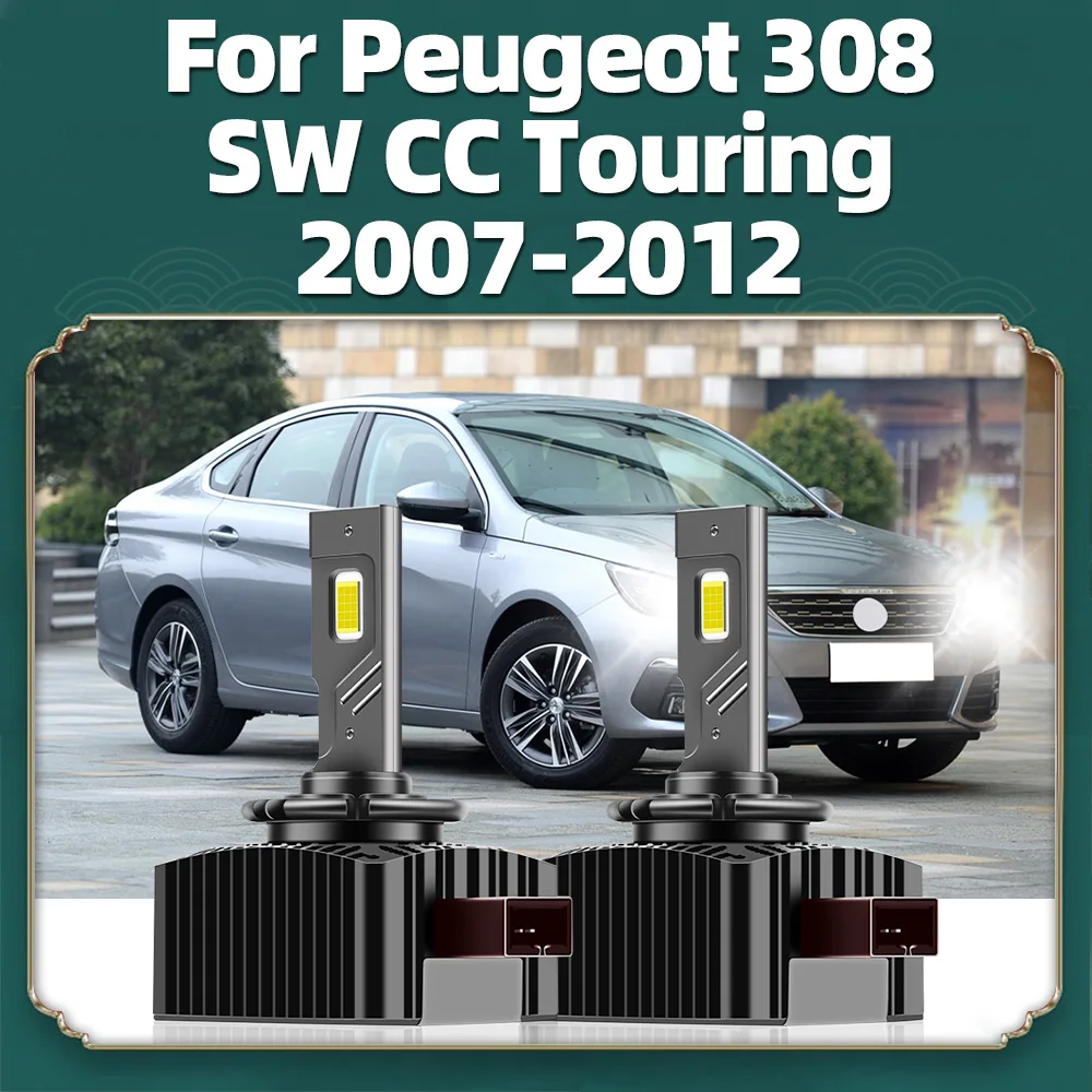 

Светодиодные фары 110 Вт 55 Вт HID D1S TO LED 6000K CSP 1:1 Автолампы 12 В для Peugeot 308 SW CC Touring 2007 2008 2009 2010 2011 2012