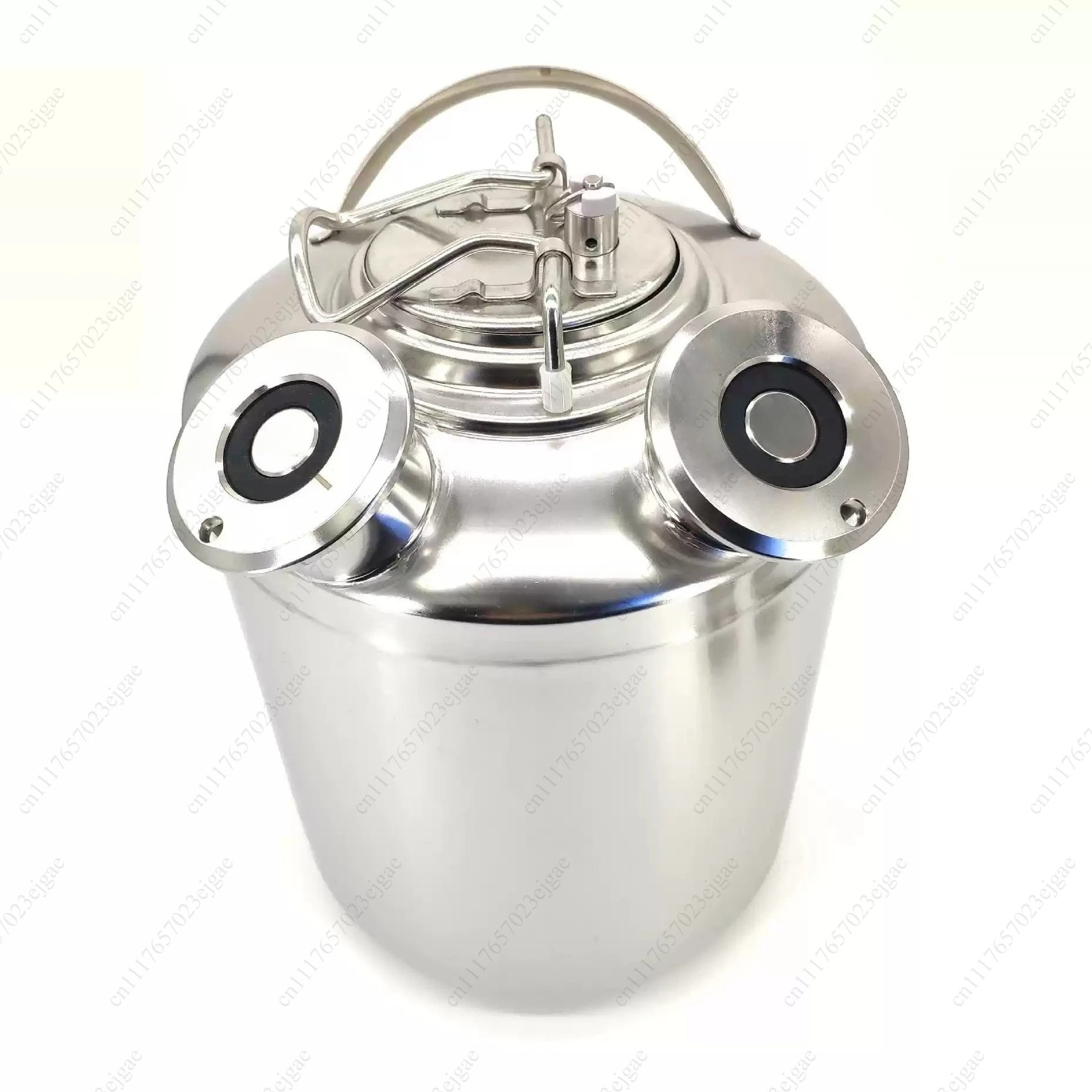304 Stainless Steel 6L Beer Line Cleaning System, Single/Double/Triple Head Cleaner for Draft Beer Equipment Maintenance