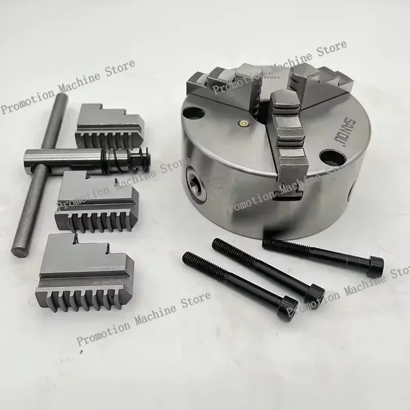 Precision Lathe chuck 125mm Front Mount SA-NOU metal lathe chuck K11-125 Self-centering chuck 3 Jaw For Mini Lathe