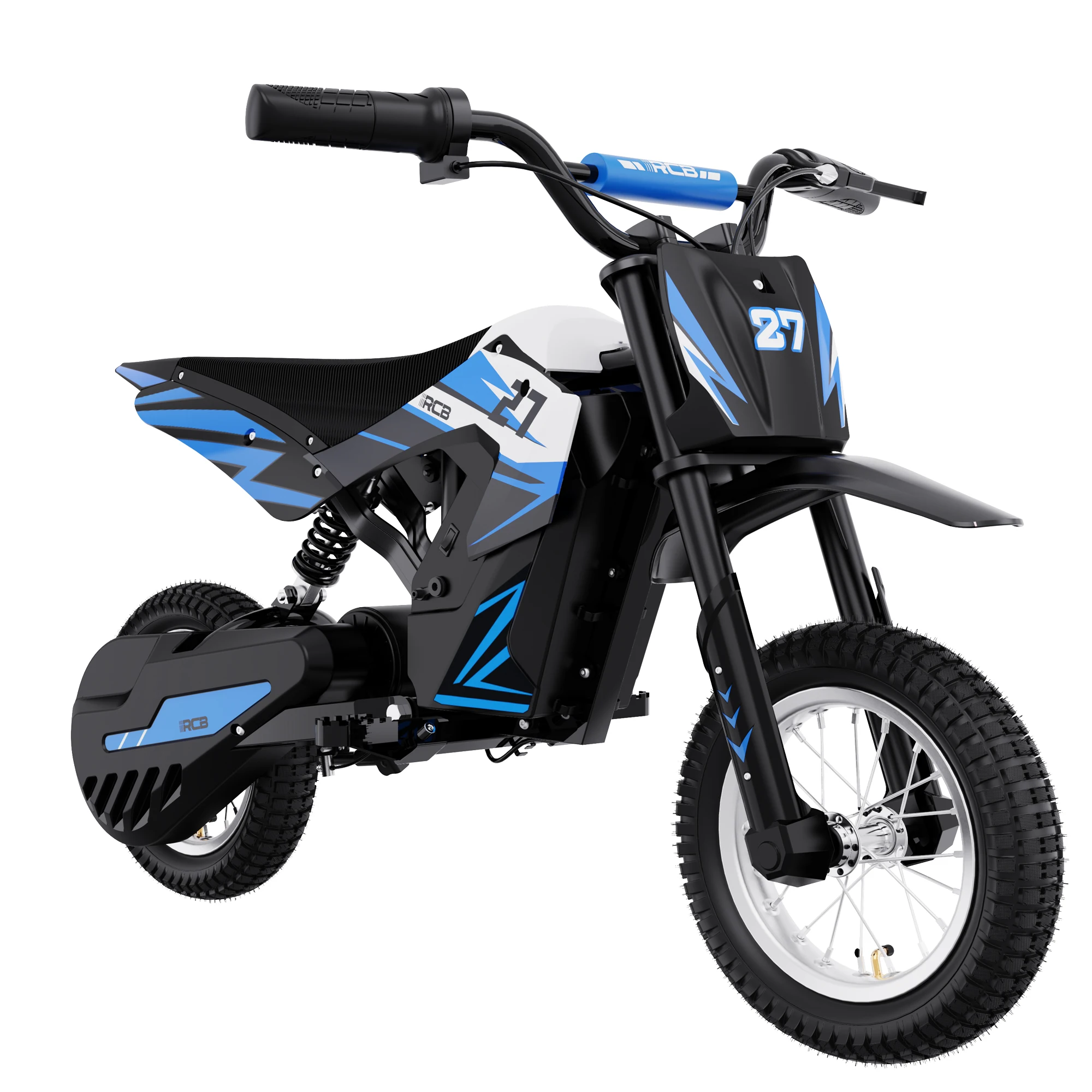 RCB KIDS R9X Elektrische kinder motor 300W, 36V 5,2Ah accu, tot 15,5 MPH en 9,3 mijl bereik. Veilig speelgoed, ideaal kindercadeau, voor tuin, park en buiten, leeftijd 3-12 jaar
