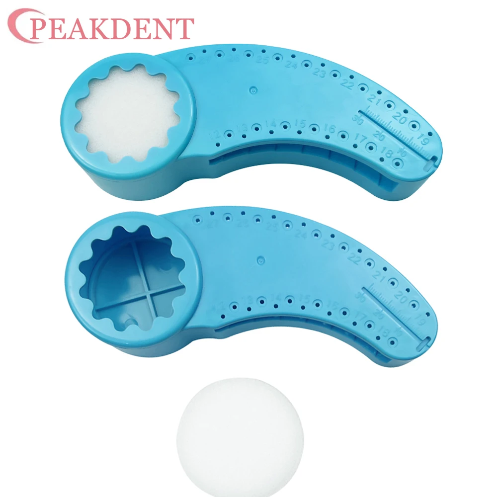 

Dental Endo Mini Measuring Ruler Lab Endodontic File Test Board Horn shaped Measuring Board Block Dentist Clinic Instruments