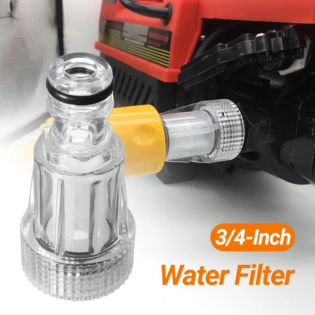 Washer Inlet Filter 175PSI Water Filter Compact Direct Replacement  Sturdy Pressure Washer Water Filter