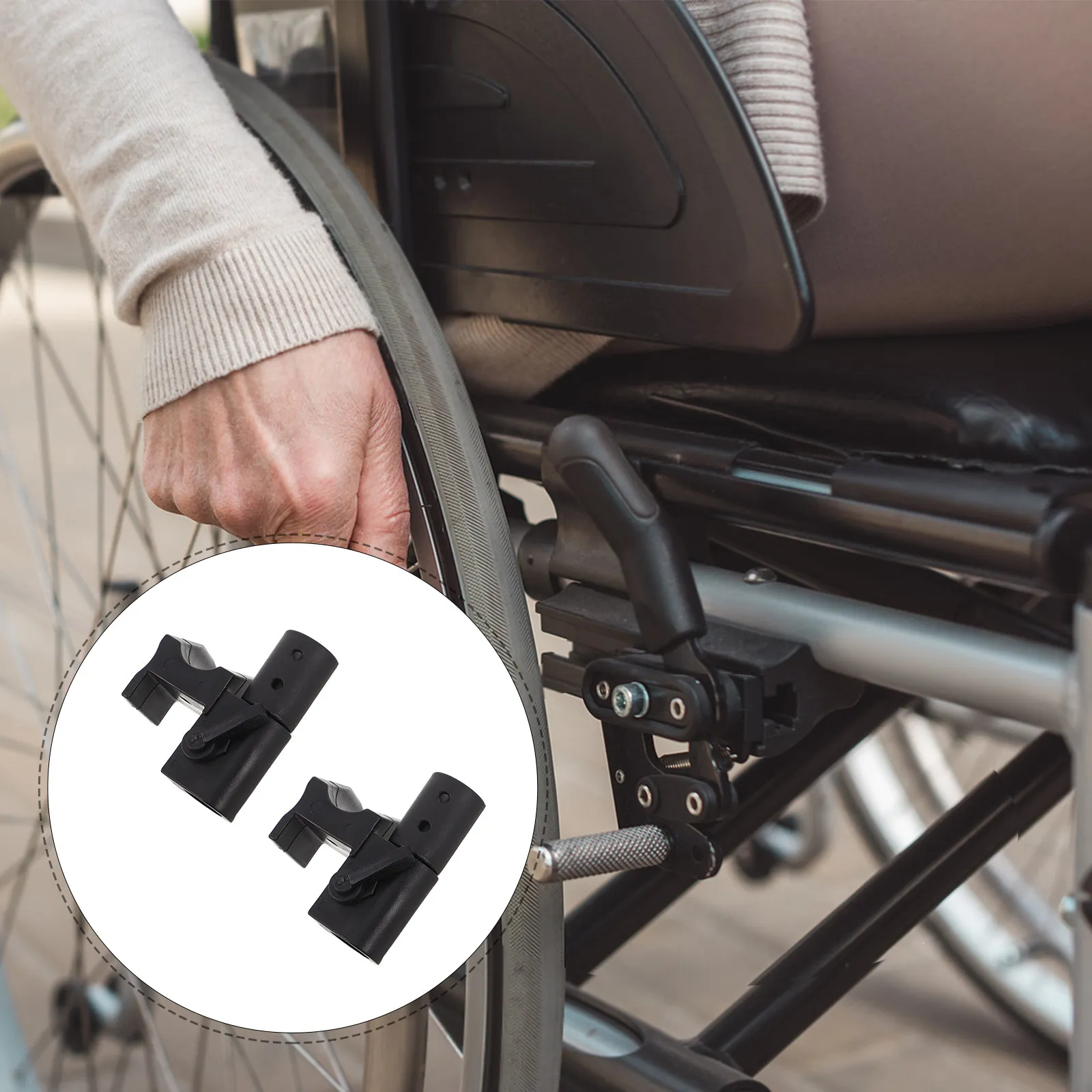 

Комплект из 2-х электрических фиксаторов для инвалидных колясок: высокопрочные защелки, база для быстрой установки, разборка без инструментов, идеально для ухода за пациентами, плавное управление