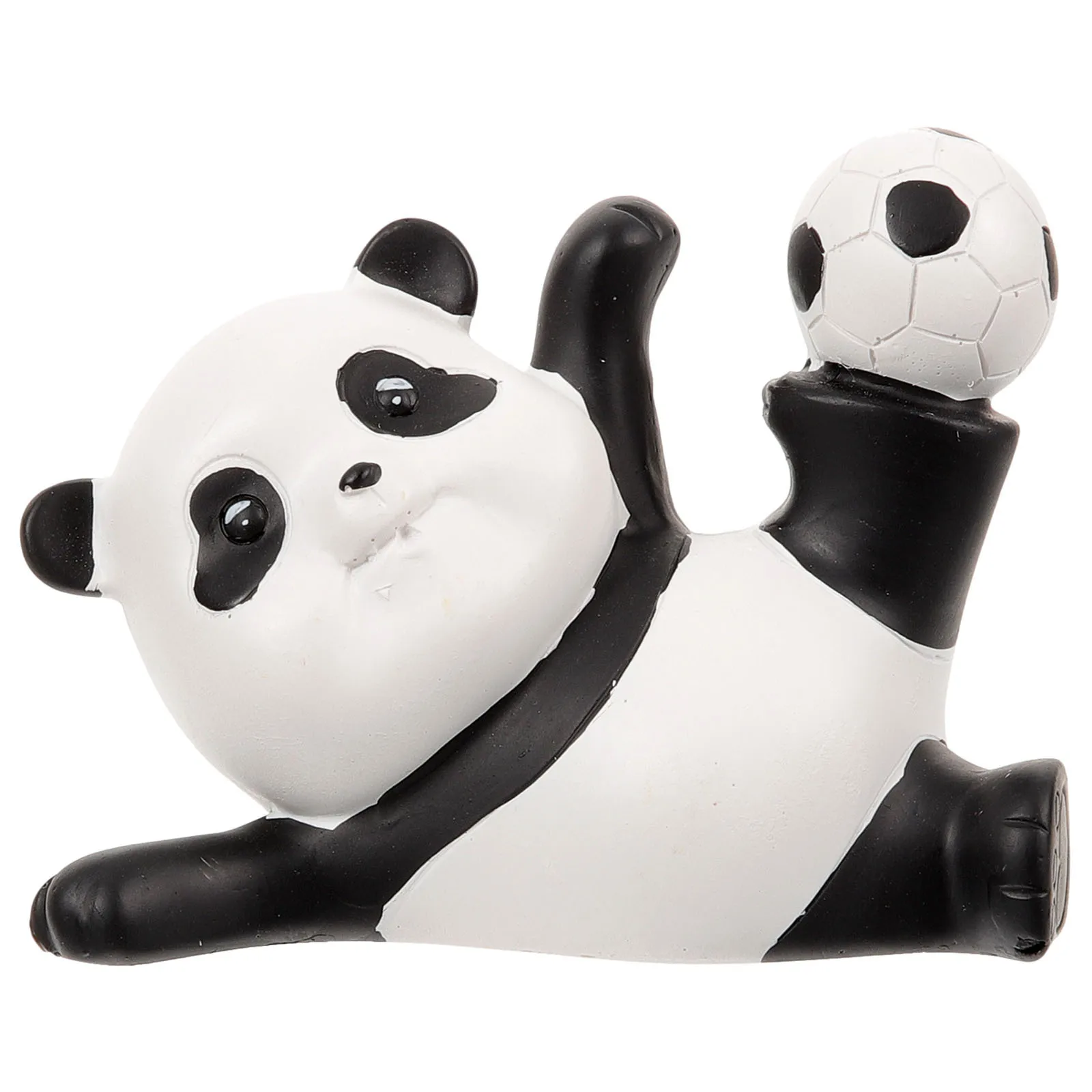 

Small Statue Wear Resistant Desktop Outdoor Garden Decoration Adornments for Party Panda Decor Home Decor
