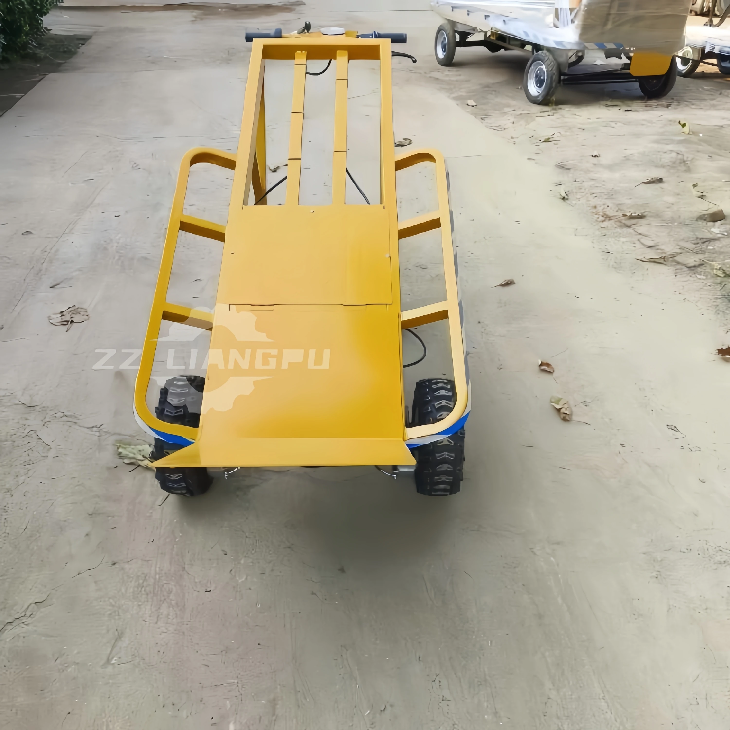 Duty Climbing Trolley  Stair Climber Dolly Cart Hand Truck Trolley
