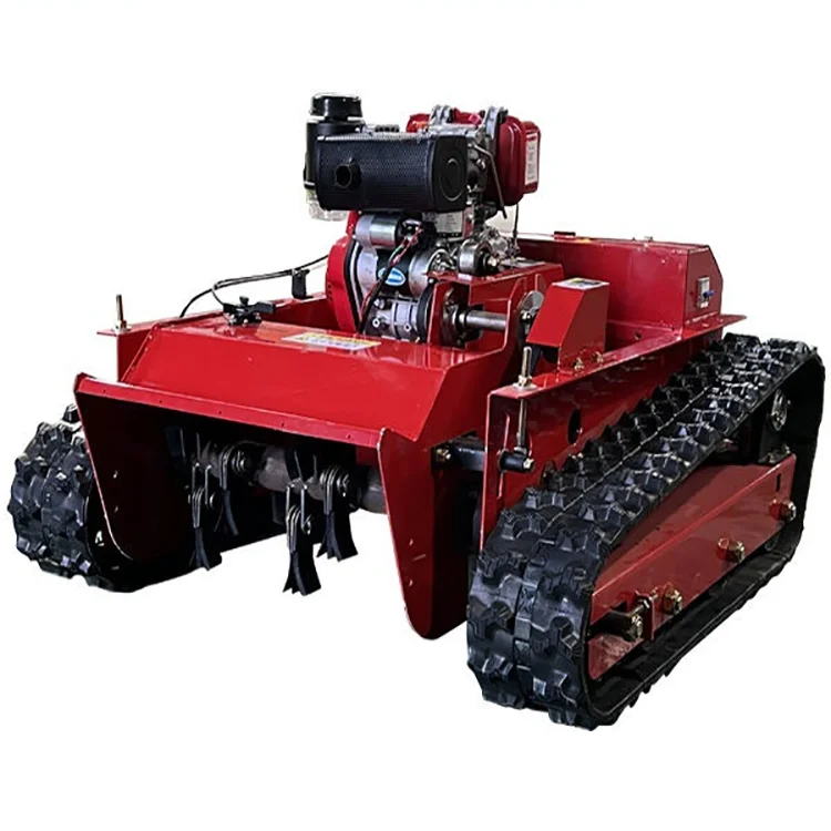 

Agricultural And Forestry Equipment Robot Zero Turn Flail Crawler Gasoline Remote Control Lawn Mower