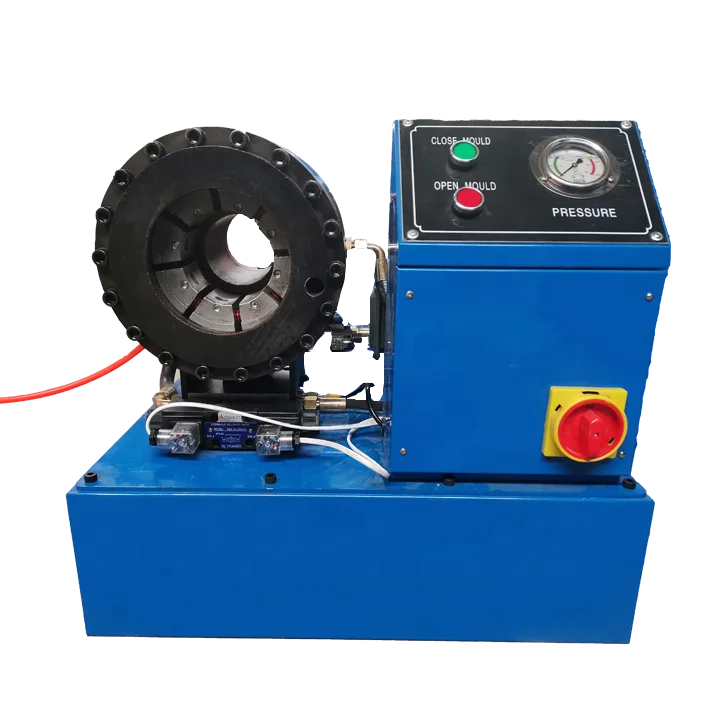 

1 1/2" Germany Type Hose Making Machine Pipe Press Forming Tool Hydraulic Hose Crimping Machine