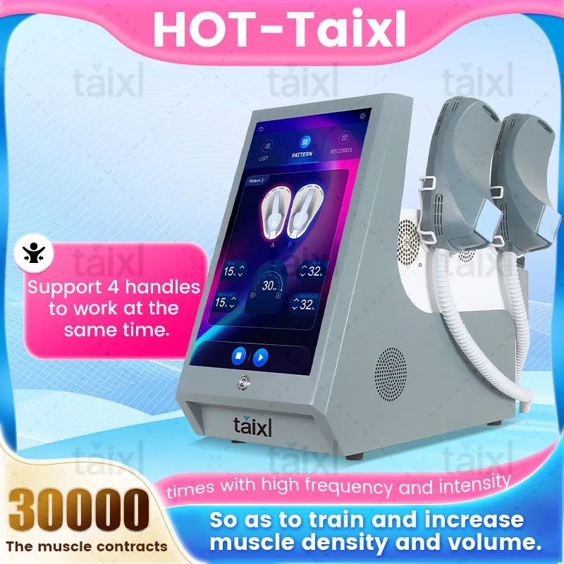 EMS RF 6500W 200HZ HI-EMT EMS машина для похудения мышц распутывание опционально NEO тазовая подушка