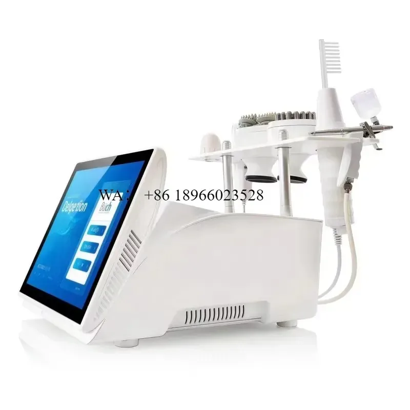 WMWMNU Latest 5 in 1 Scalp Analysis Hair Care Follicle Detector Scalp Massager Nutrient Anti Hair Loss Salon