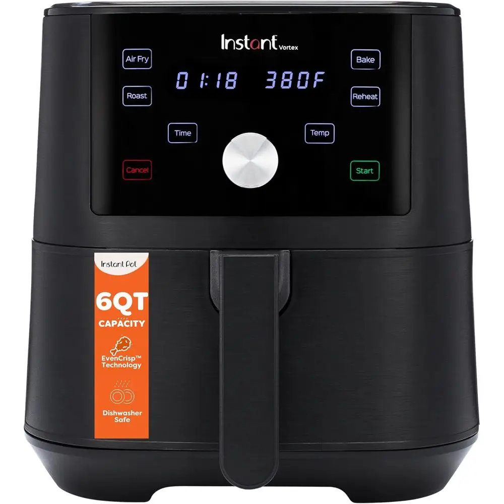 6QT Xl Air Fryer: 4…